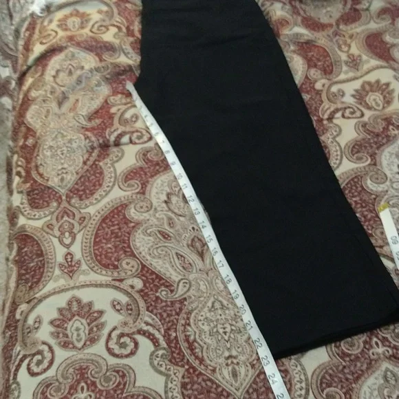 ✨ Hilary Radley Black Textured Dress Pants – Women’s Size 10 ✨ - Picture 10 of 16